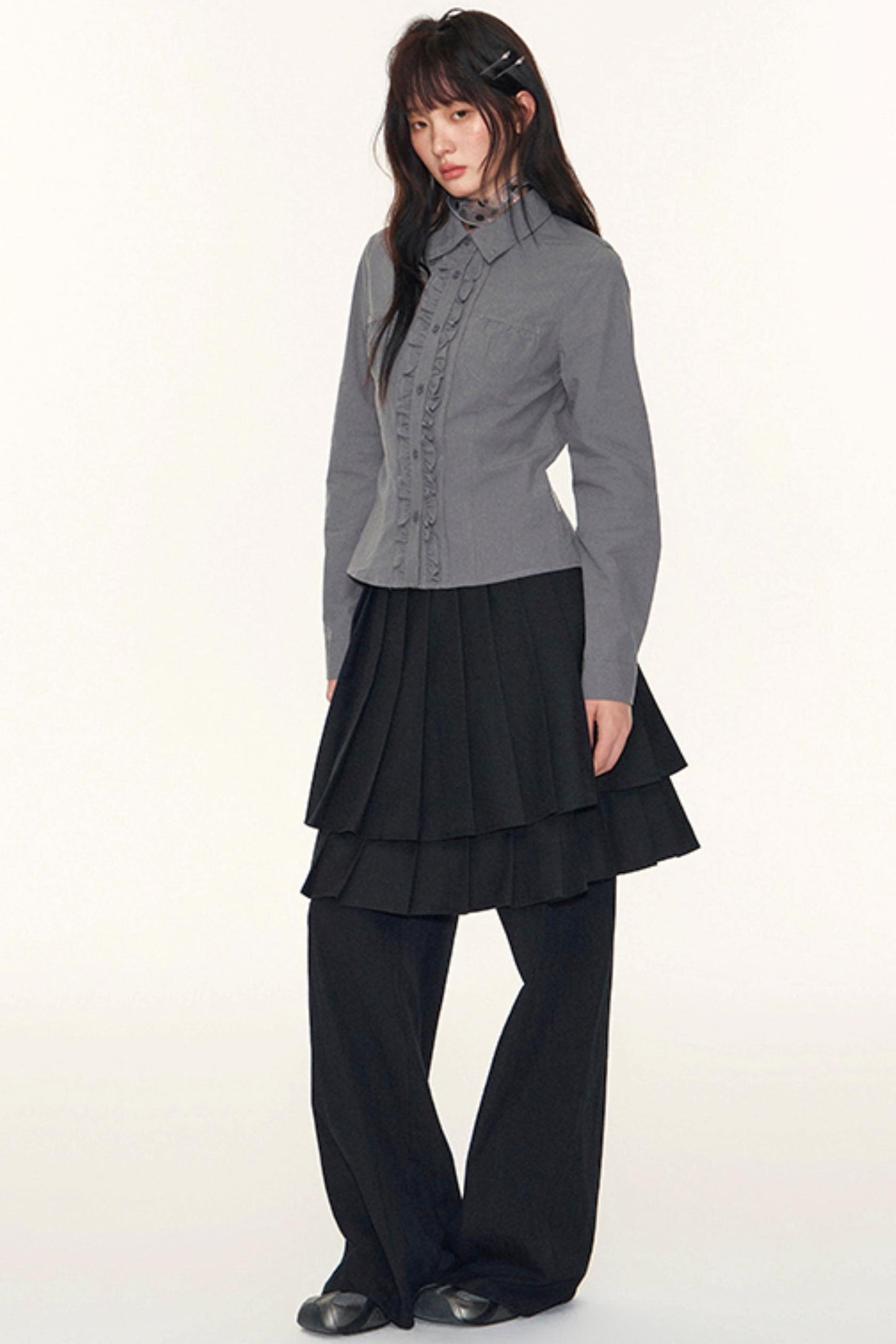 Nap Edge Long Sleeve Shirt