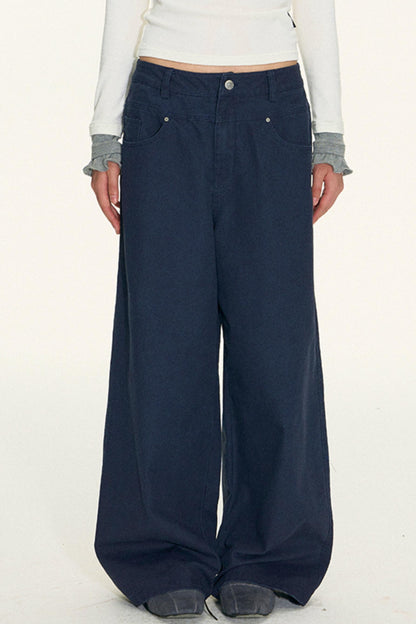 Graphite Retro Cargo Pants