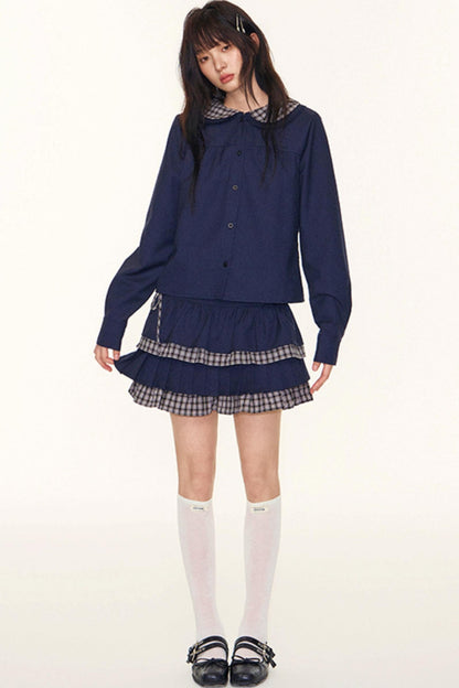 Nap Original Patchwork Outer Skirt Set-Up