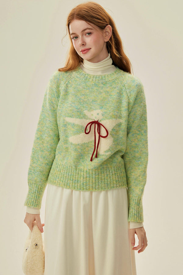 Bear Knit Sweater