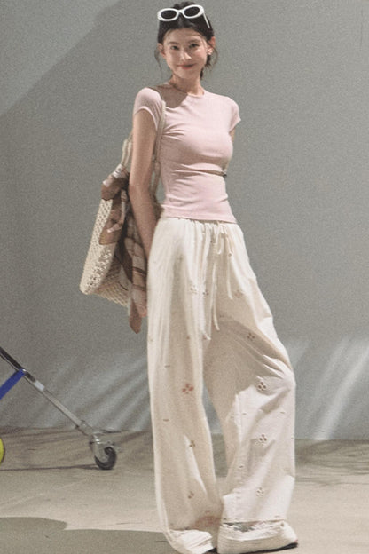 Begonia Floral T-Shirt