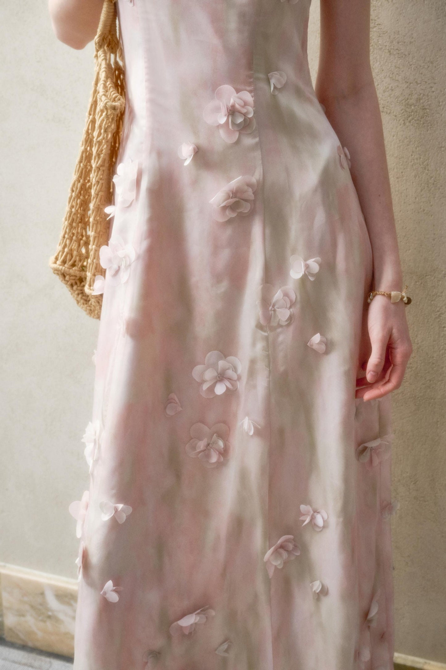 Galaxy Pink Island Attire Dress