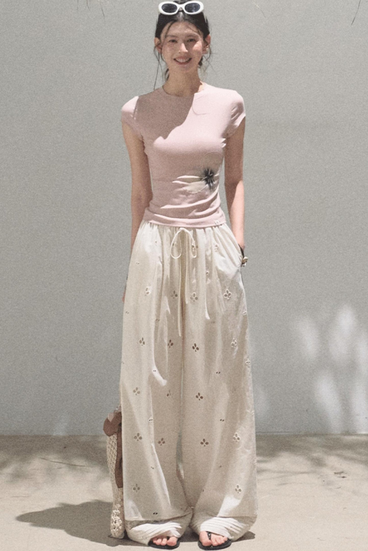 Begonia Floral T-Shirt