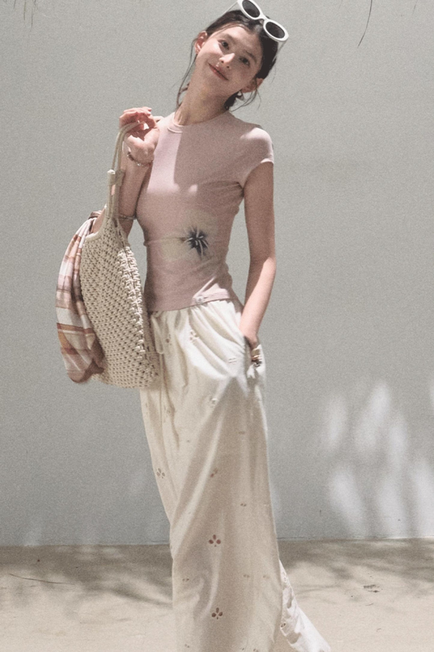 Begonia Floral T-Shirt