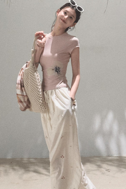 Begonia Floral T-Shirt