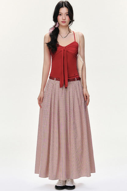 Summer Braided Leather Belt