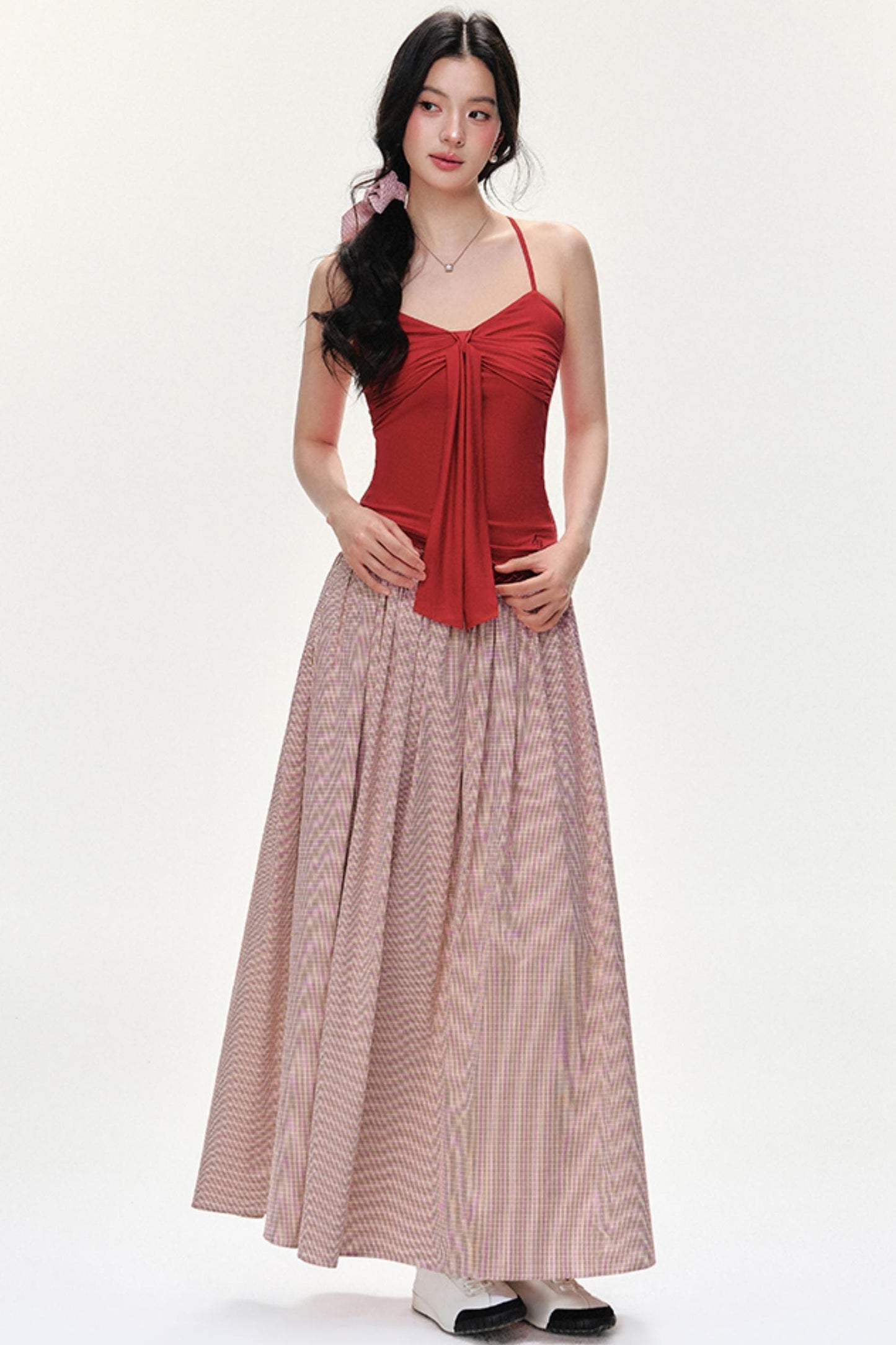 Summer Braided Leather Belt