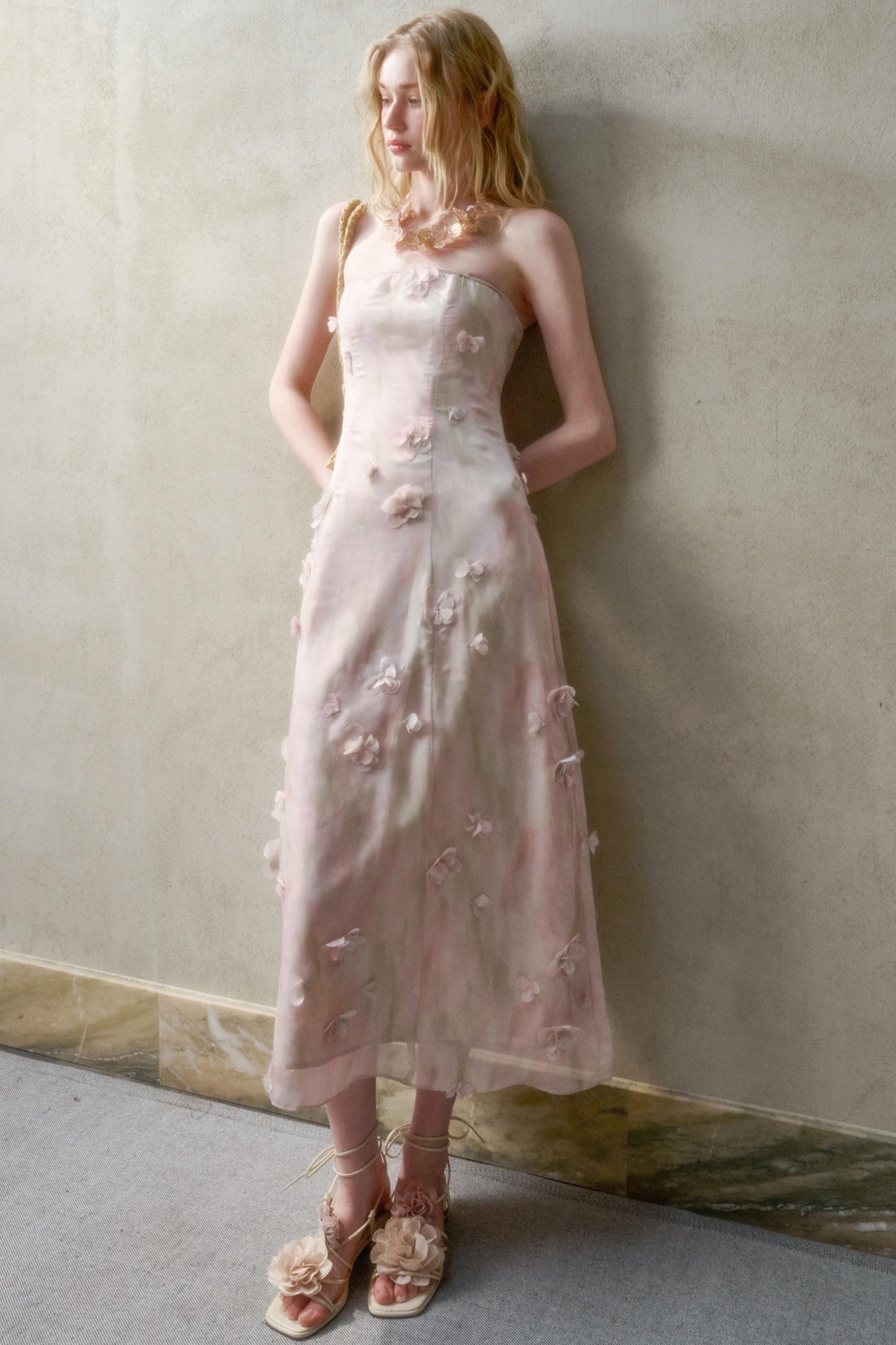 Galaxy Pink Island Attire Dress