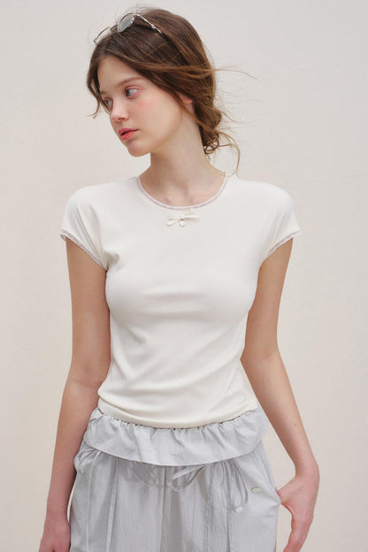 Bow Tie Casual Pants