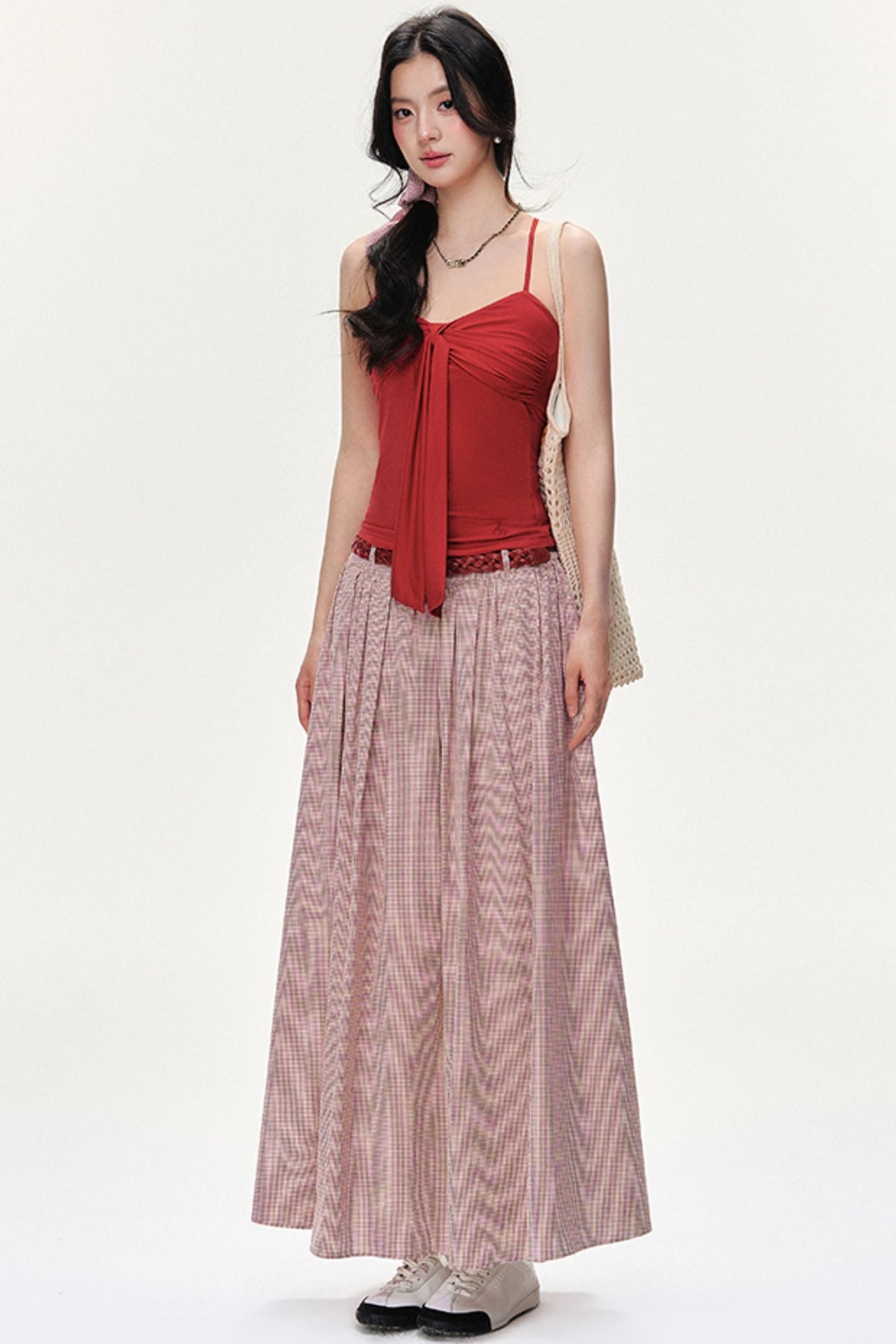 Summer Braided Leather Belt