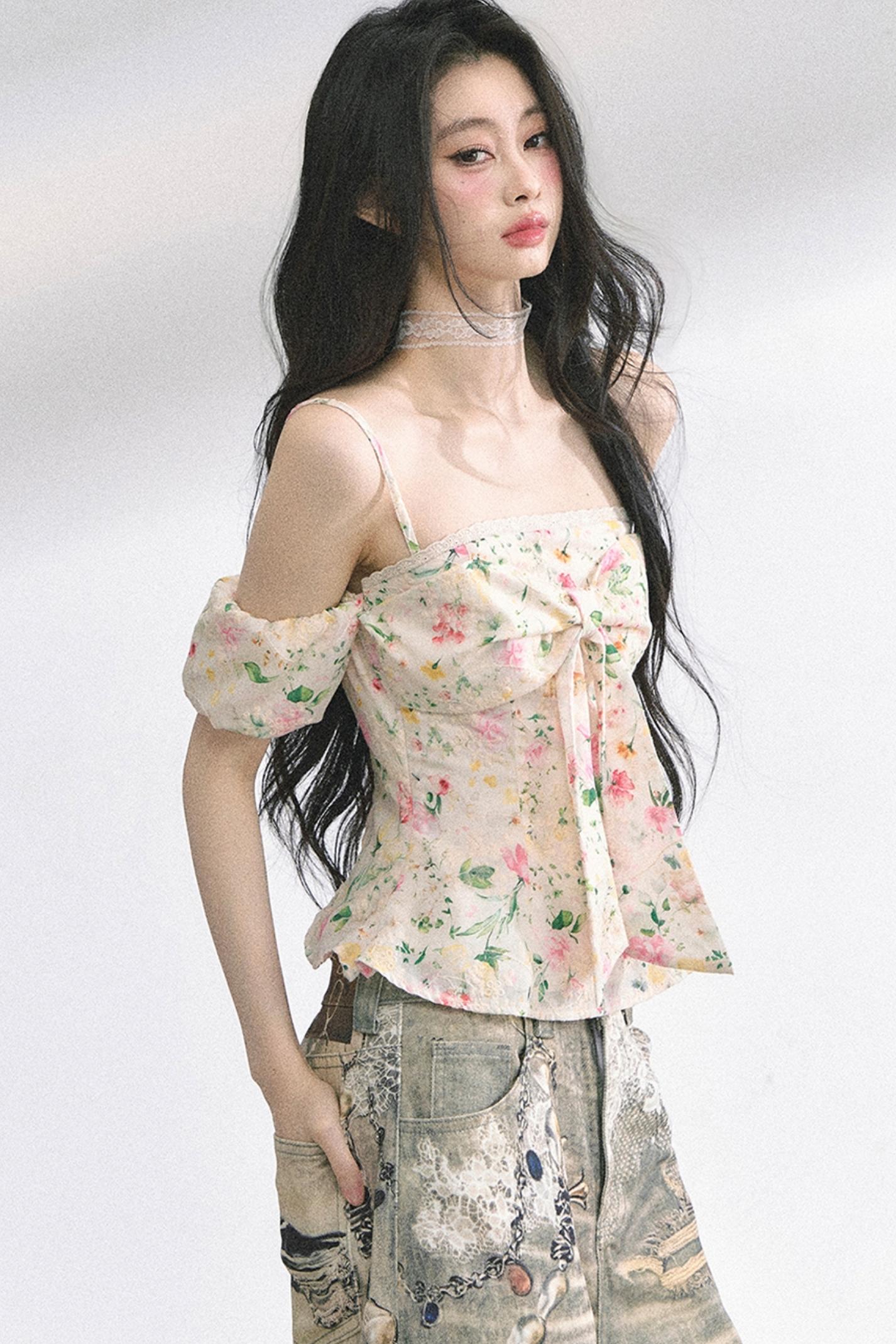 Wildflower Lace Shirt