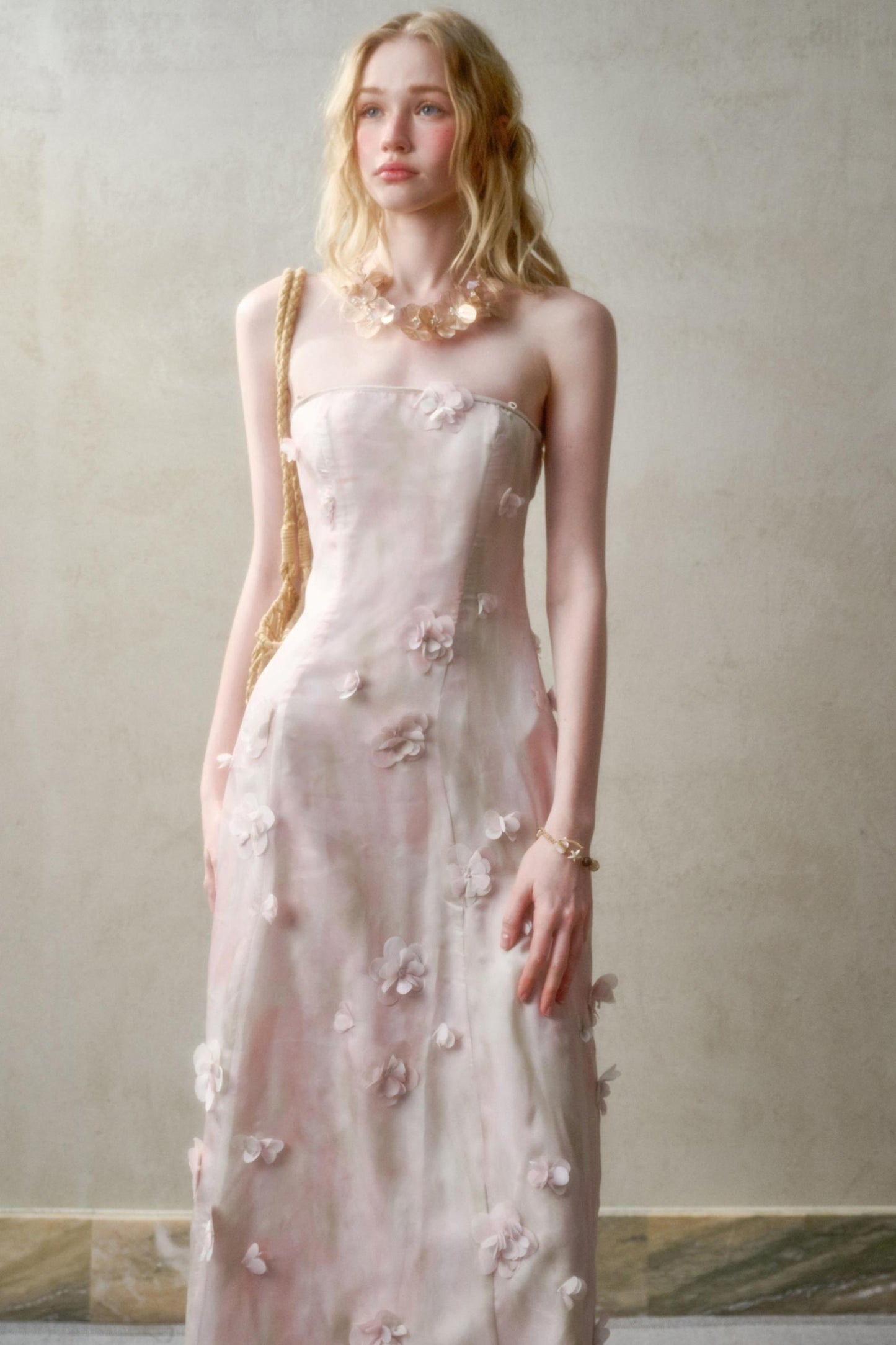 Galaxy Pink Island Attire Dress