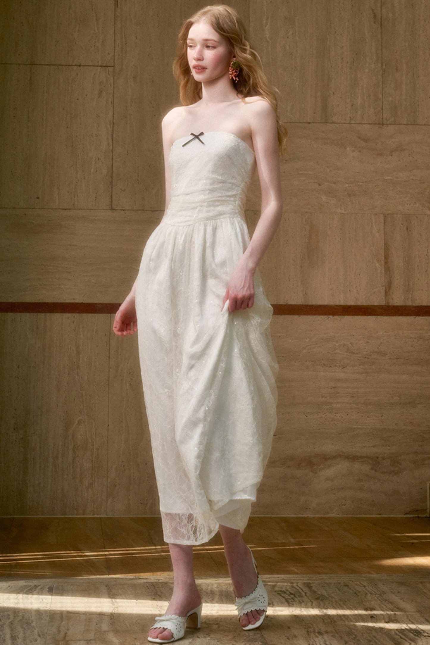 Elegant Sequin Fairy Dress