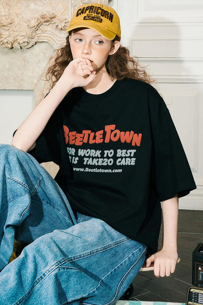 Beetle Town Tee