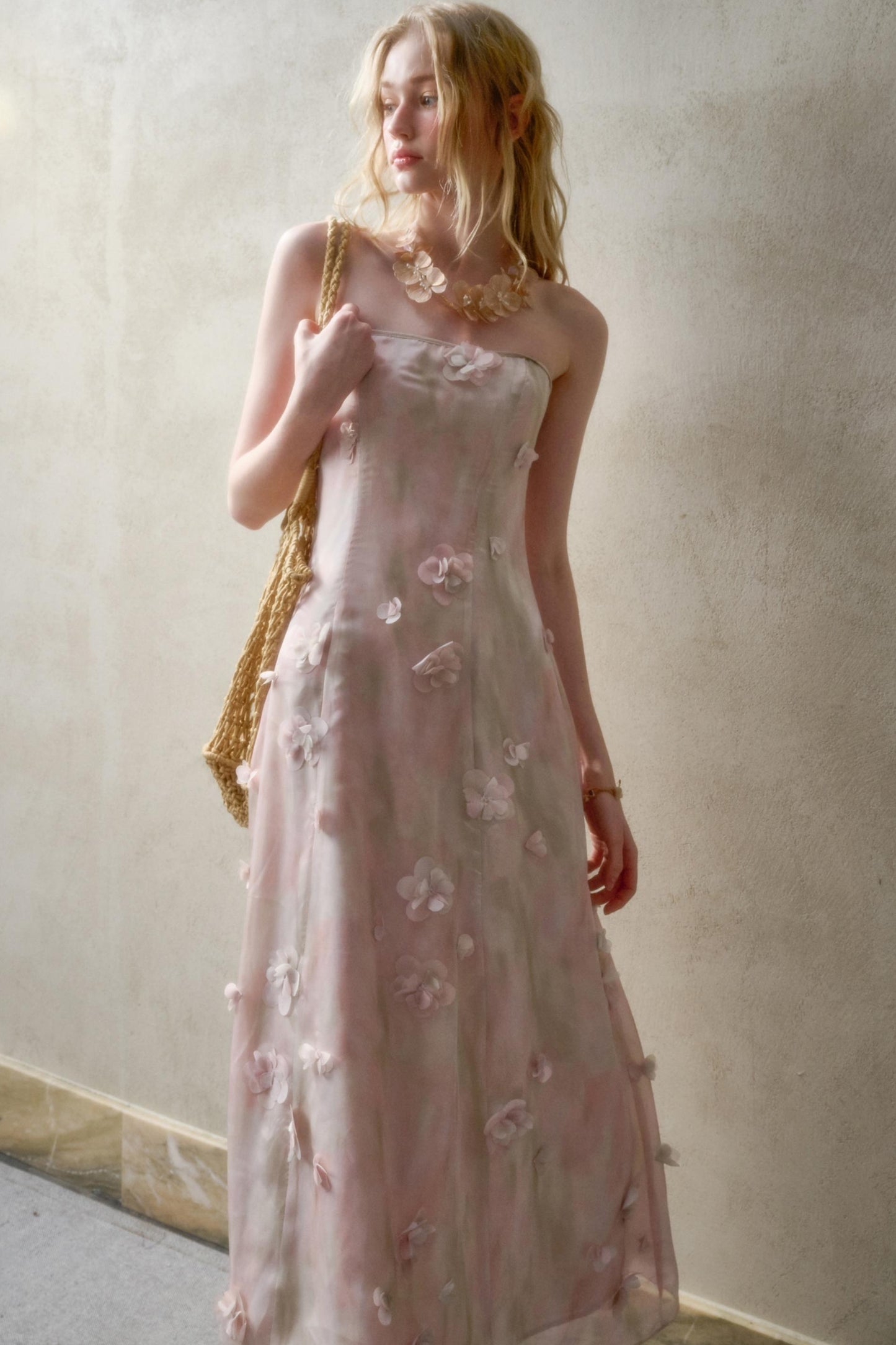 Galaxy Pink Island Attire Dress