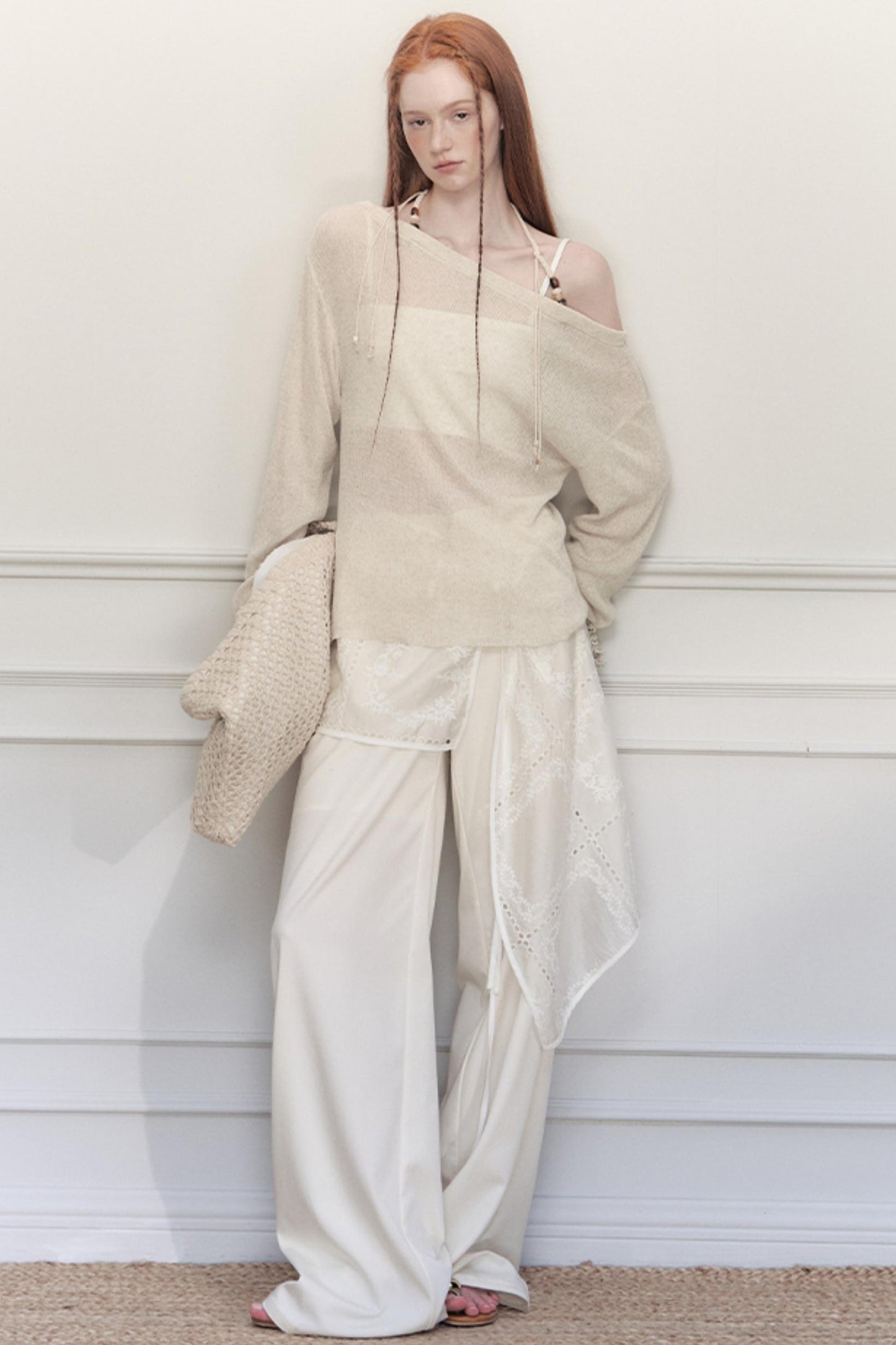 Vacation Woven Big Bags