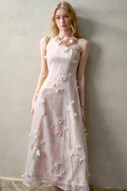 Galaxy Pink Island Attire Dress