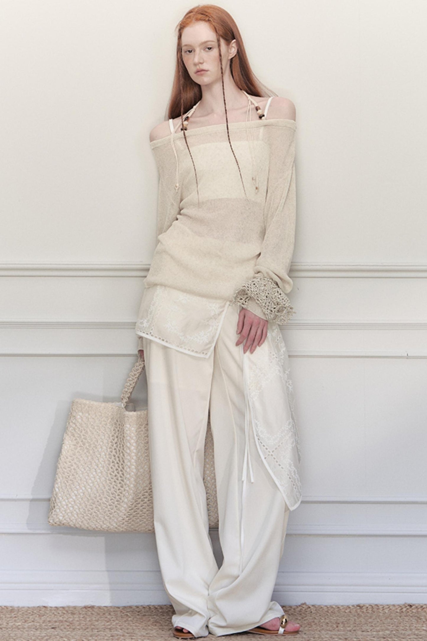 Vacation Woven Big Bags