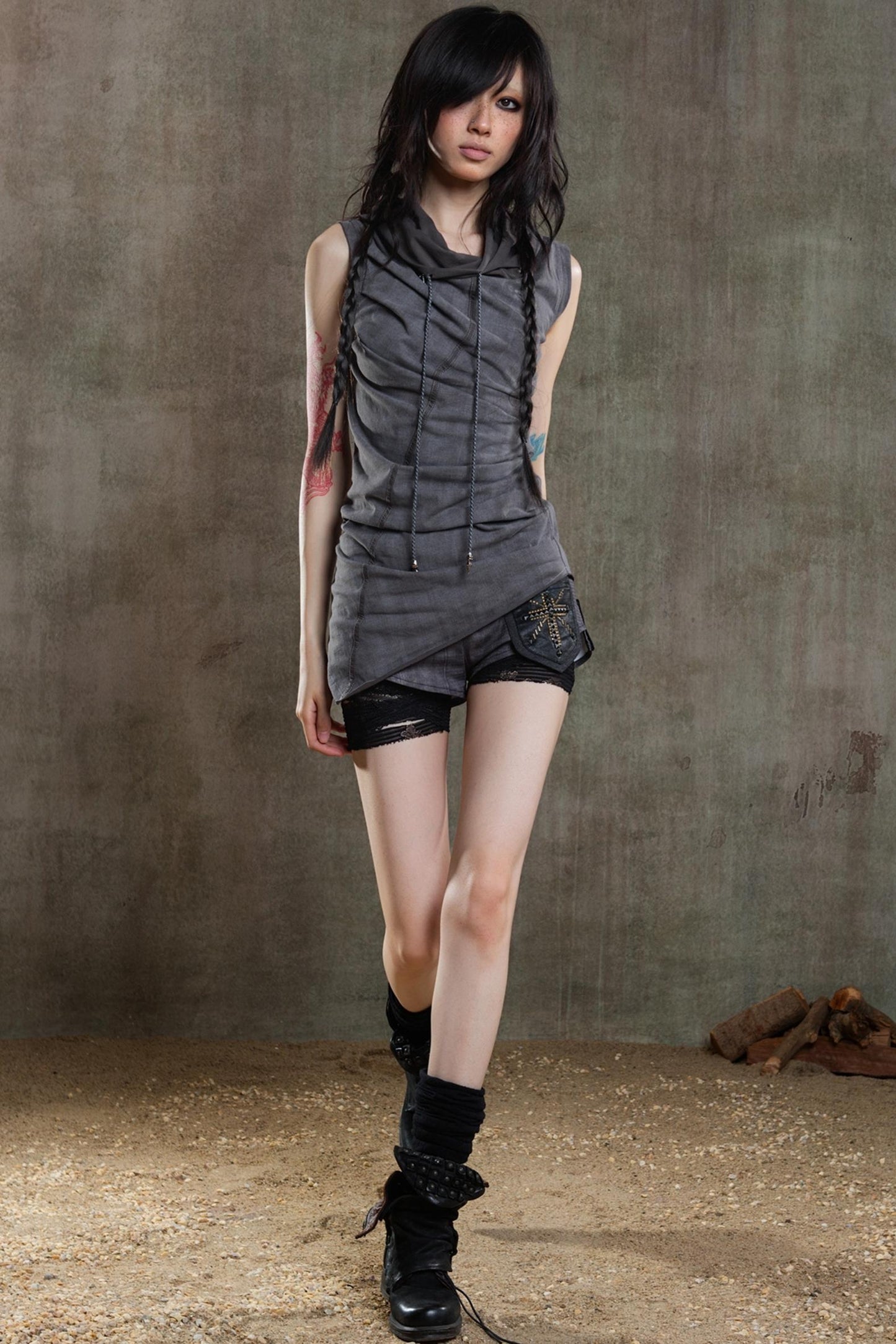 Millennial Strappy Shorts