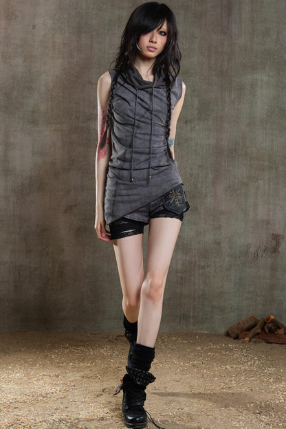 Millennial Strappy Shorts