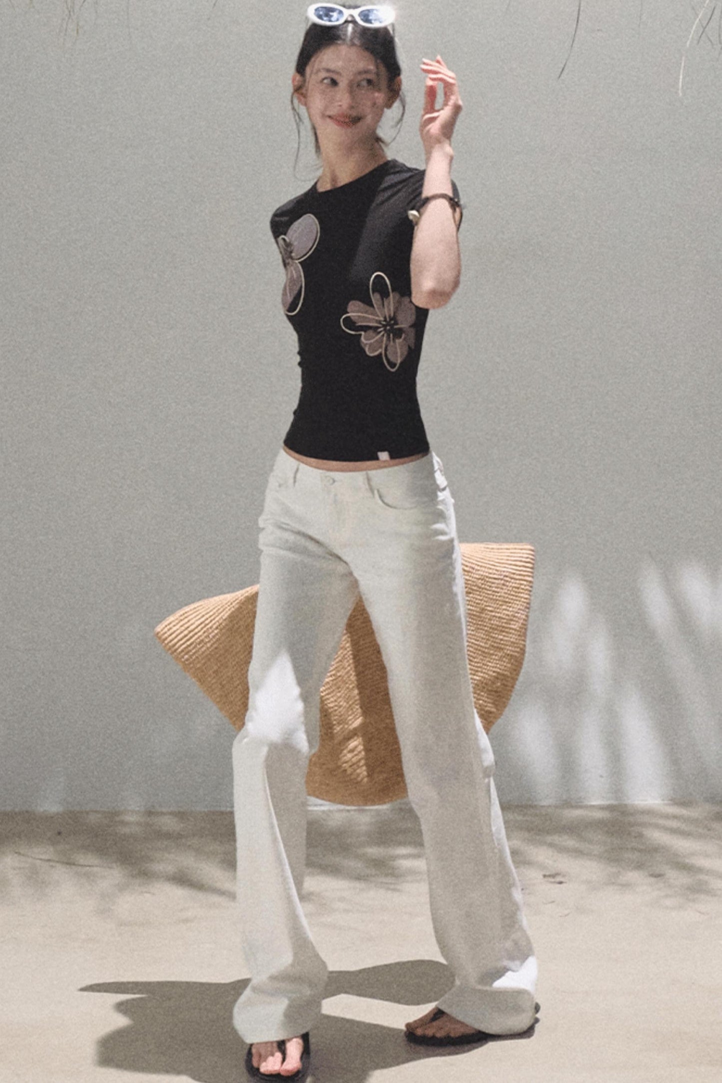 Begonia Floral T-Shirt