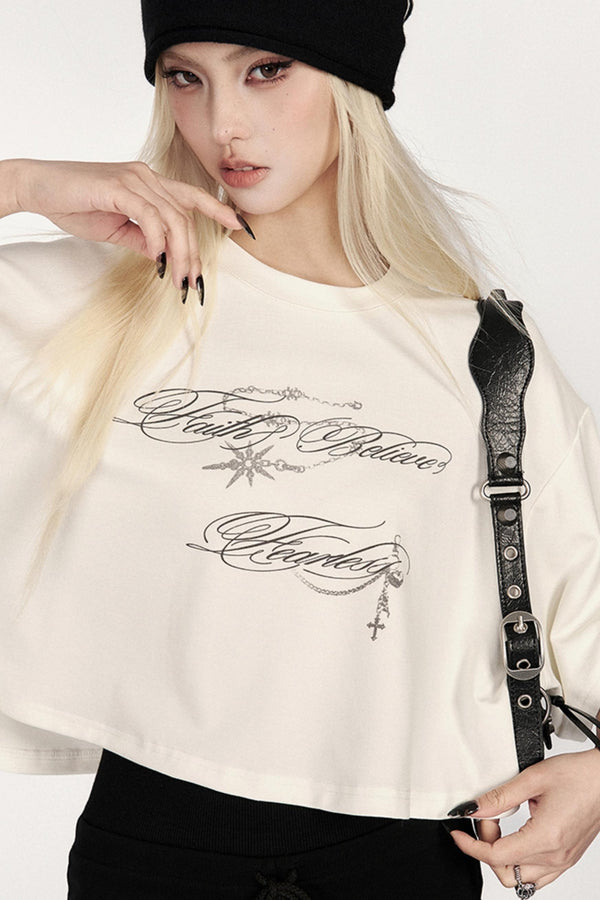 Petite Graphic Spice T-Shirt