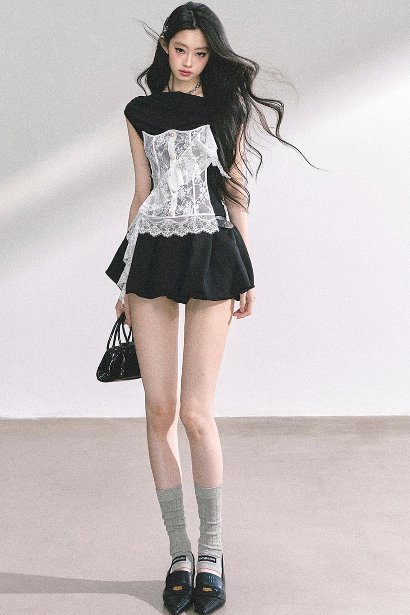 Summer Lace Slimming Top