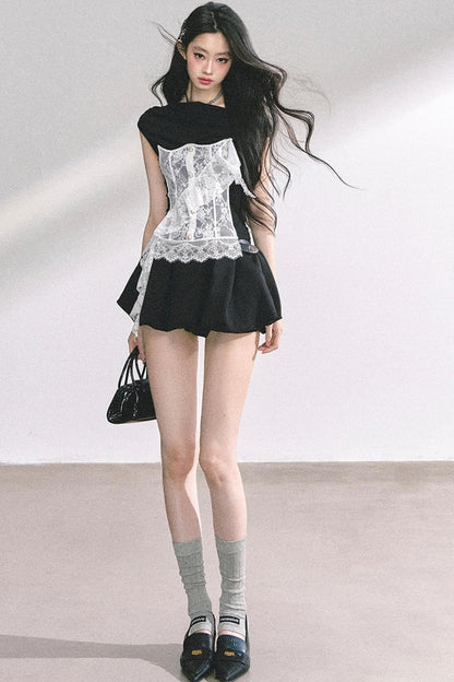 Summer Lace Slimming Top