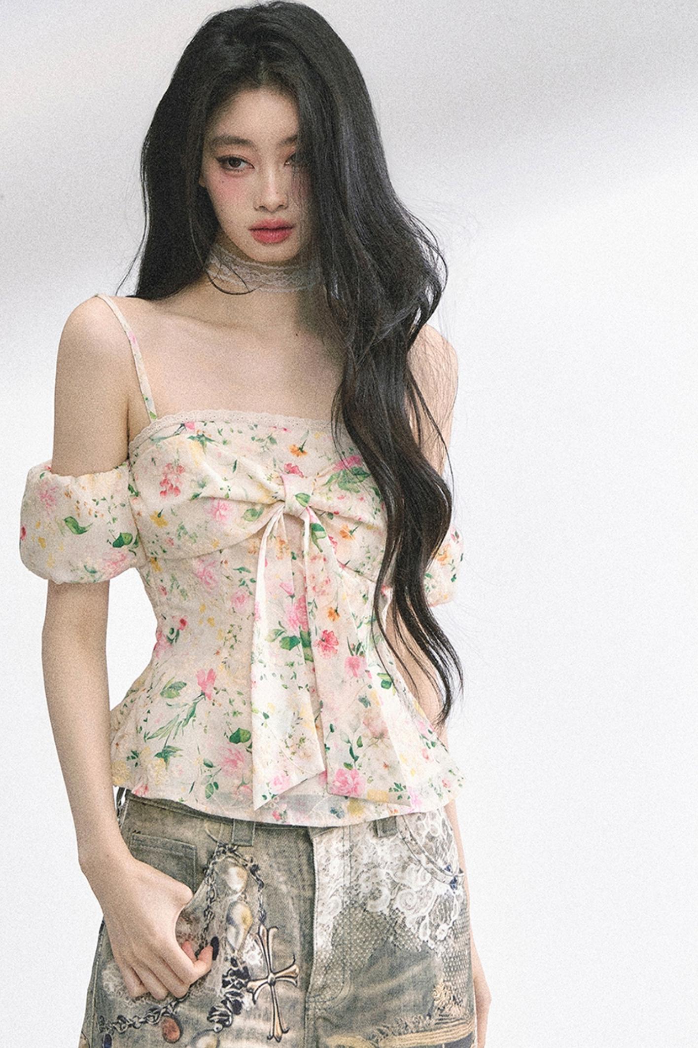 Wildflower Lace Shirt