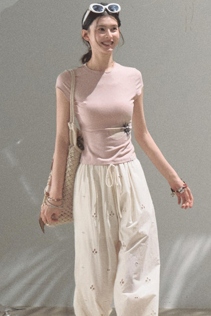 Begonia Floral T-Shirt