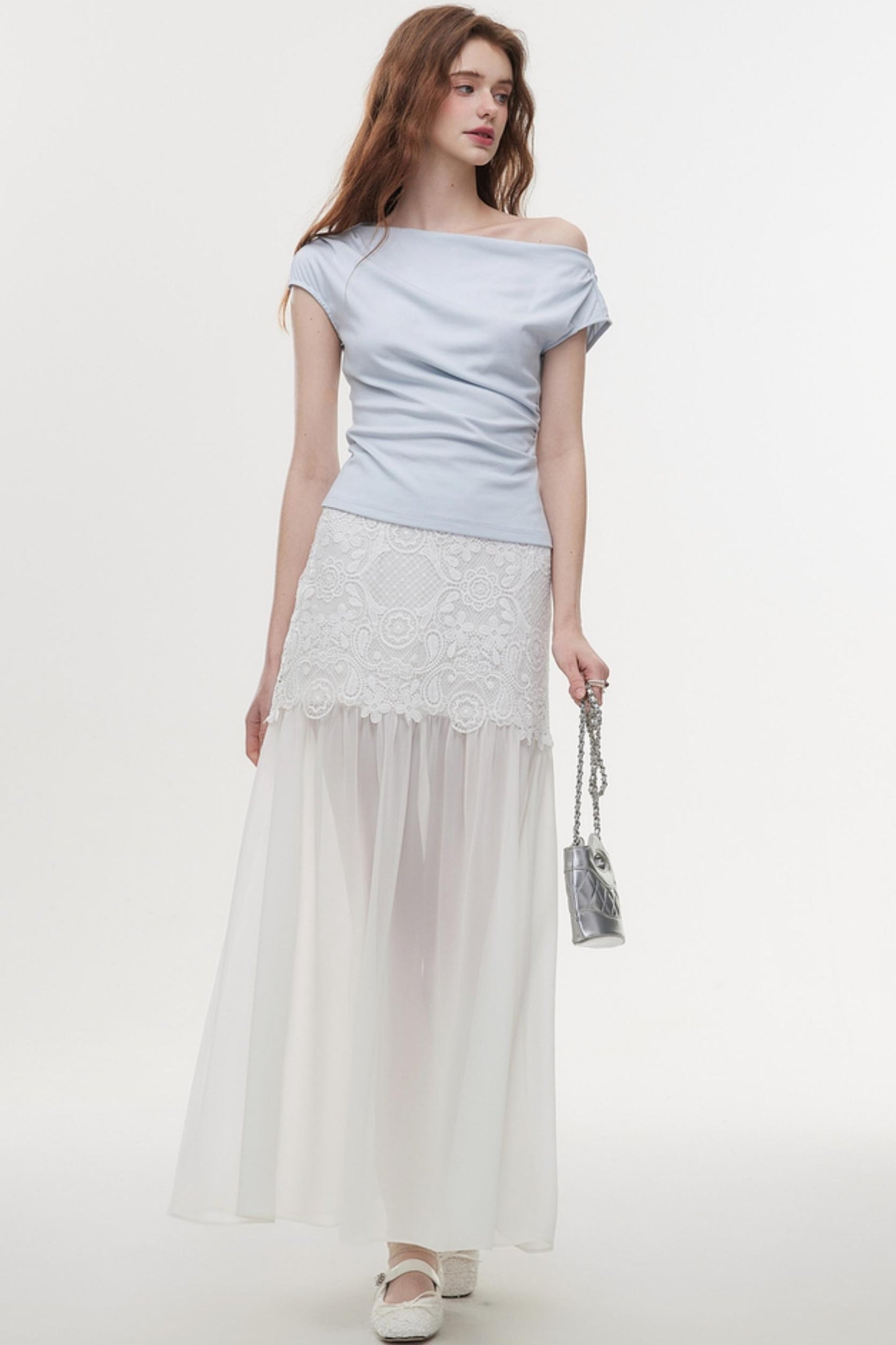 Pleated Summer T-Shirt