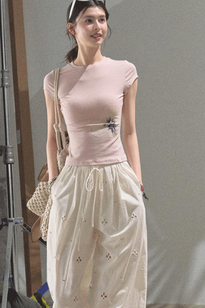 Begonia Floral T-Shirt