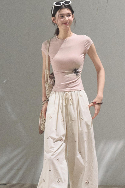 Begonia Floral T-Shirt