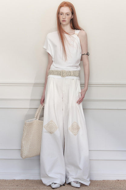 Vacation Woven Big Bags