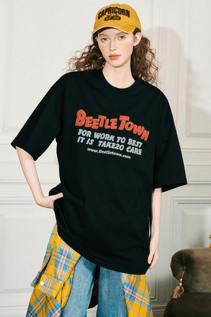Beetle Town Tee