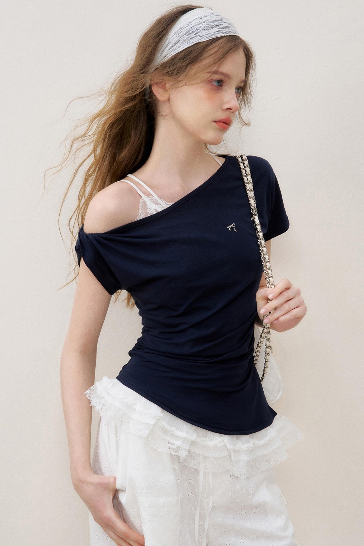 Twisted Modal Tee Set-Up