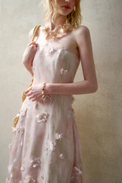 Galaxy Pink Island Attire Dress