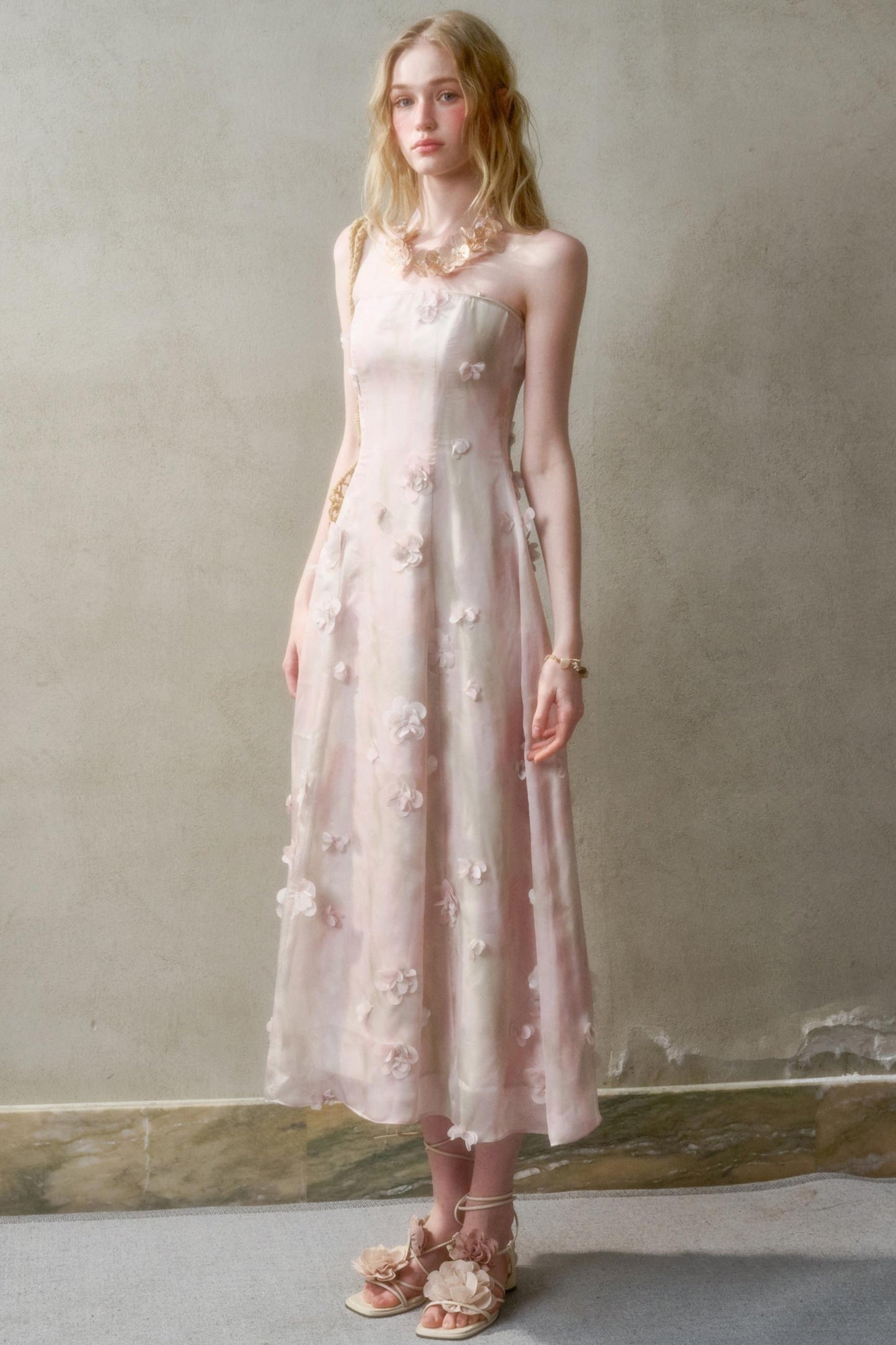 Galaxy Pink Island Attire Dress