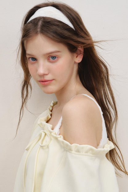 Breathing Cotton Raglan Sweatshirt