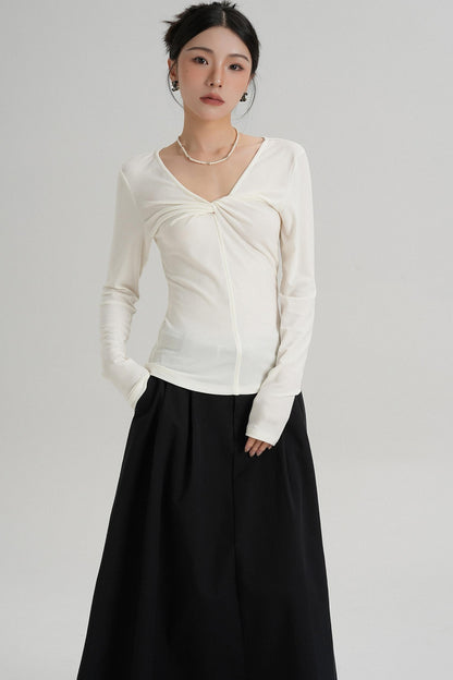 Wool Long-Sleeved Shirt