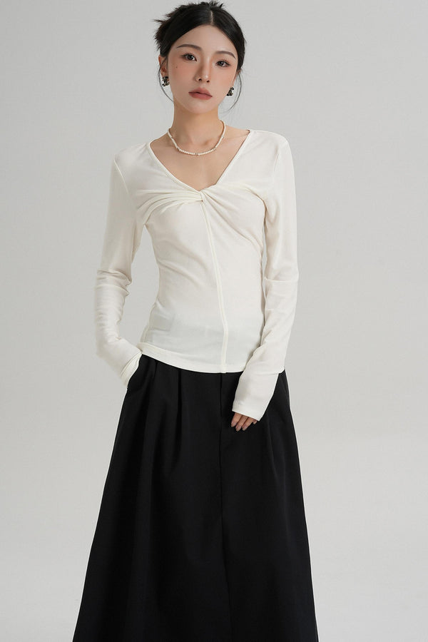 Wool Long-Sleeved Shirt