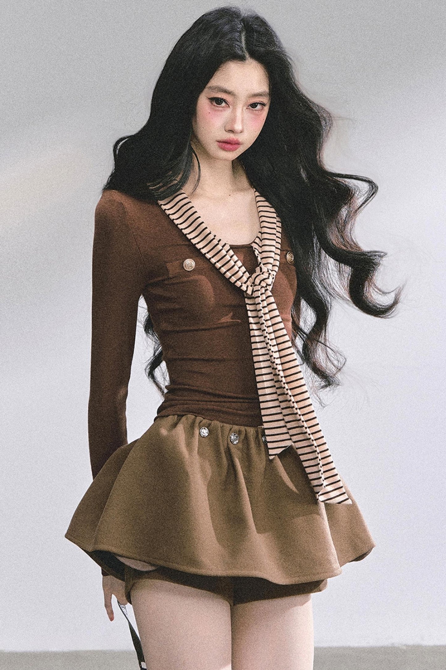 Sharp Shoulder T-Shirt