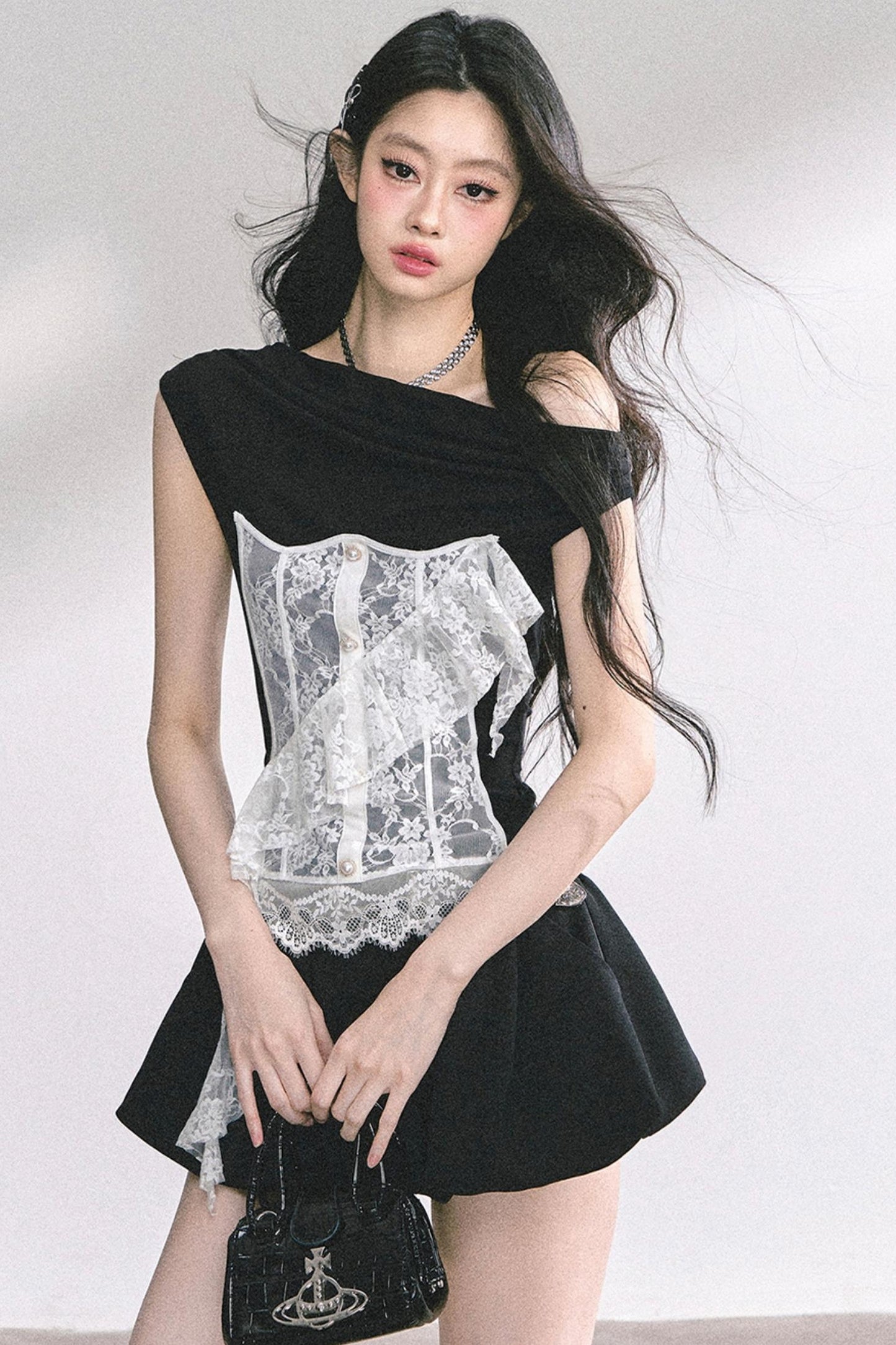 Summer Lace Slimming Top