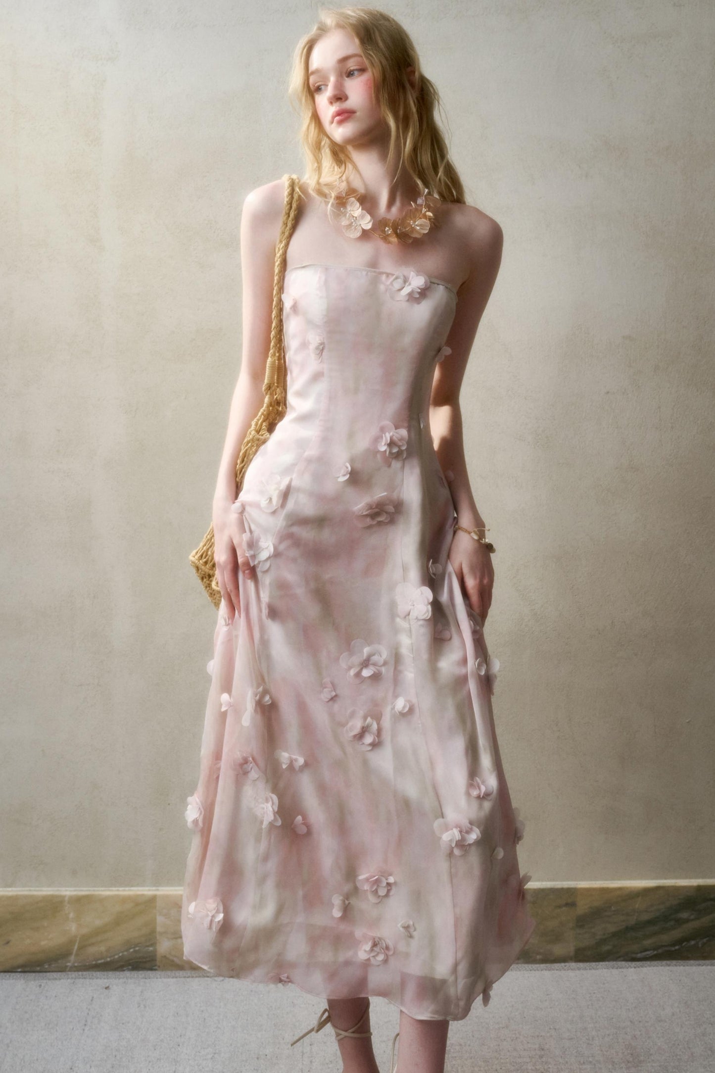 Galaxy Pink Island Attire Dress