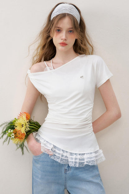 Twisted Modal Tee Set-Up