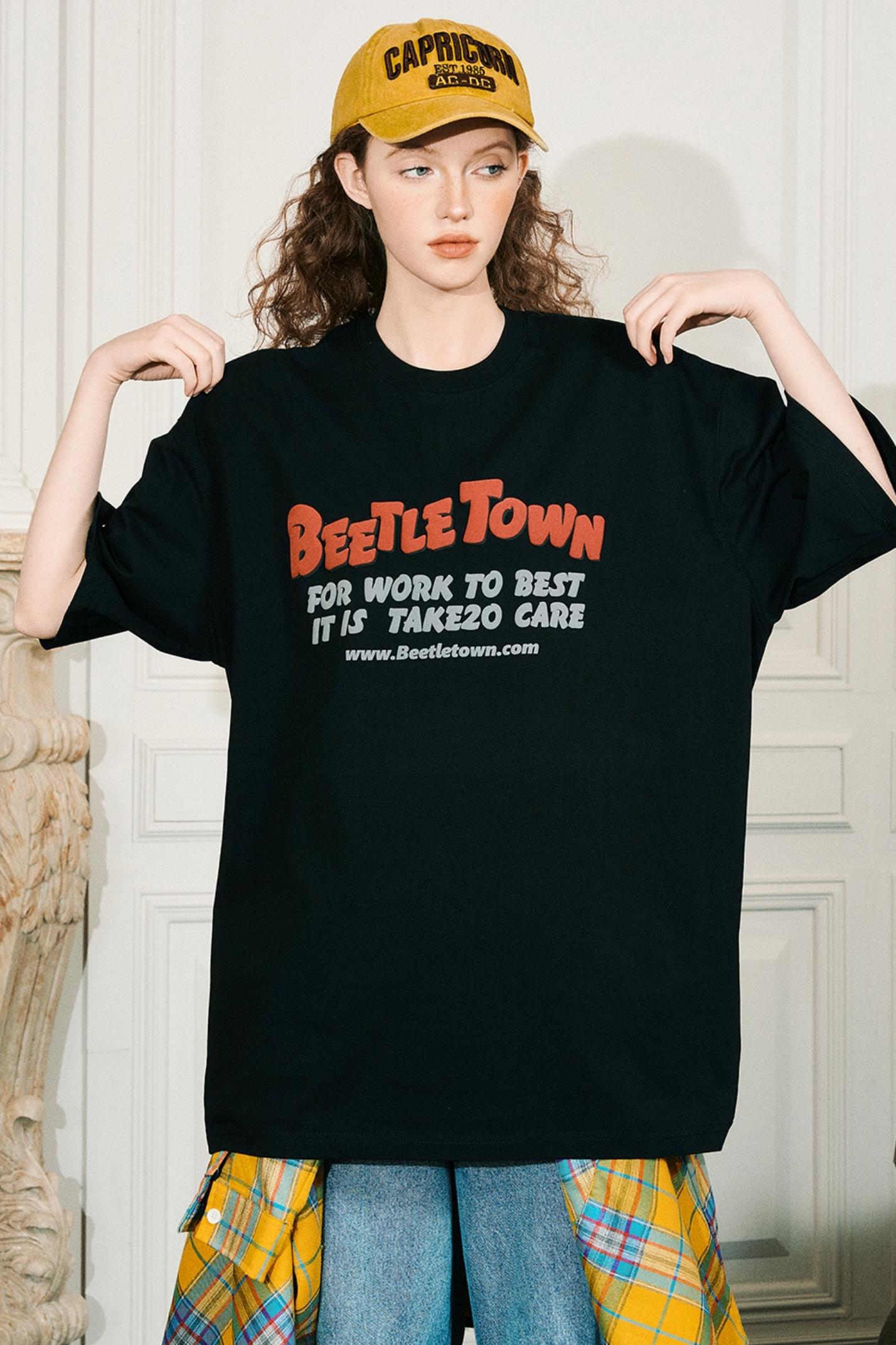 Beetle Town Tee