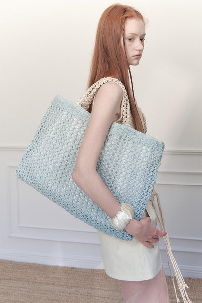 Vacation Woven Big Bags