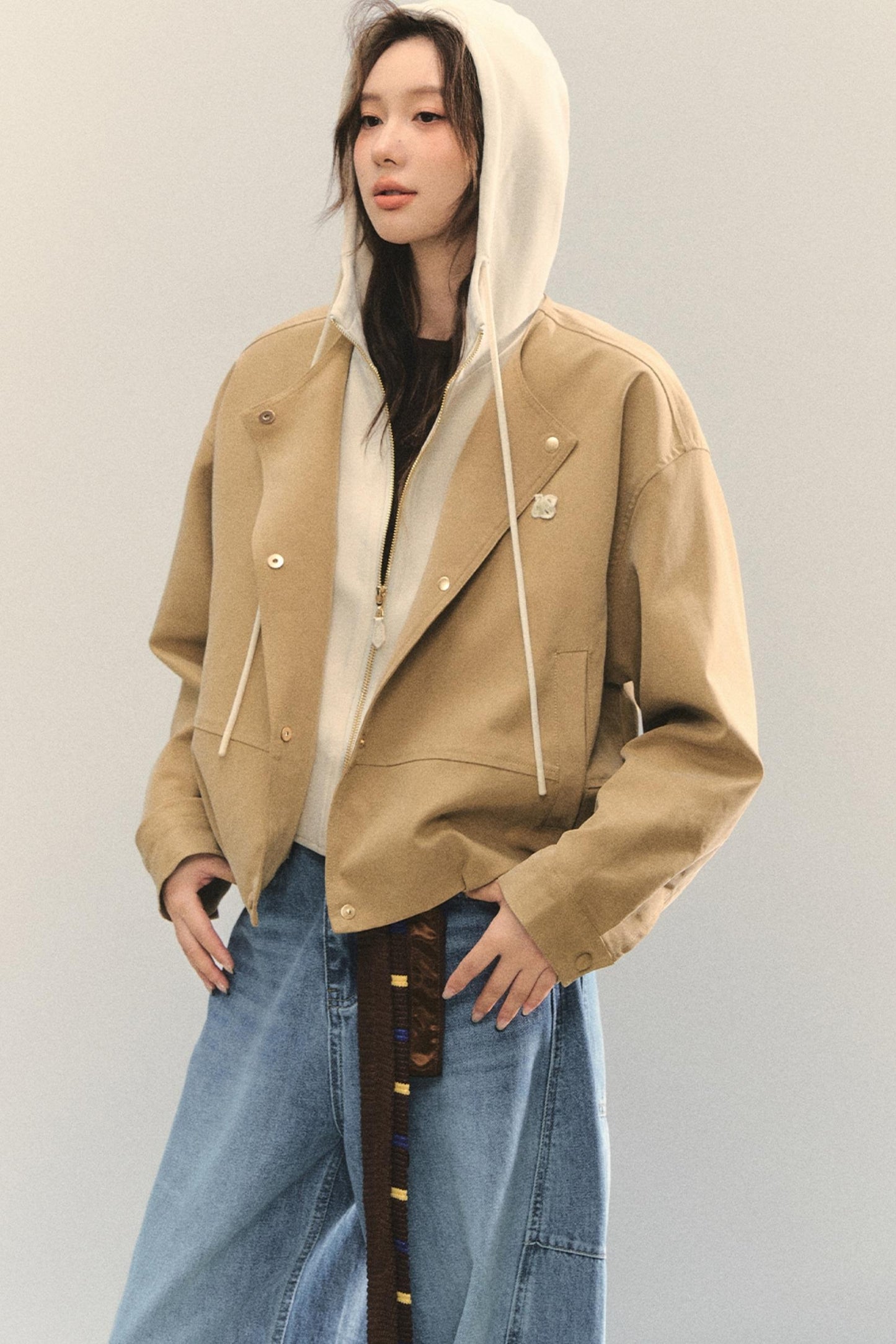 Brown Cocoon Outerwear Set-Up