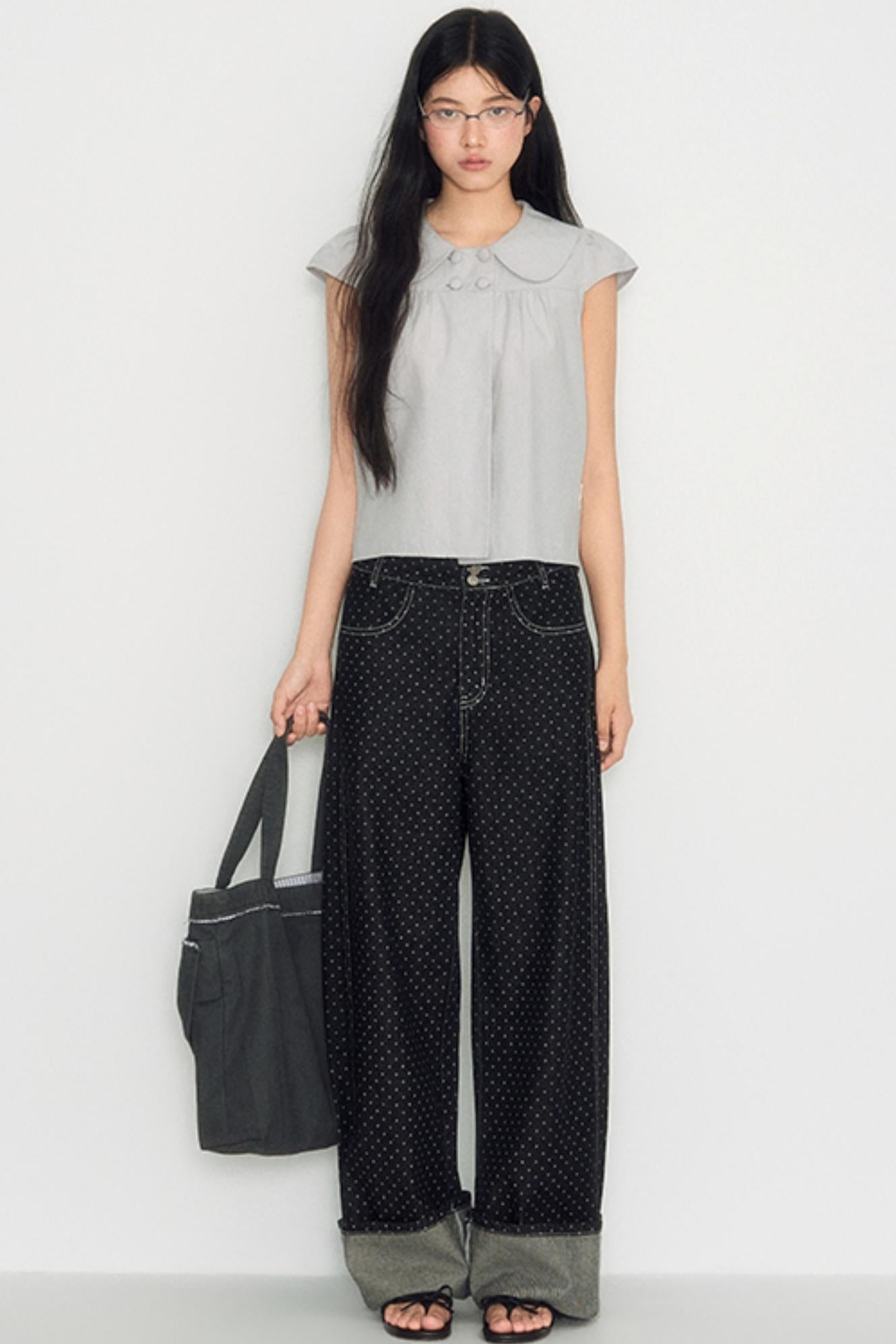 Sweet Summer Dots Skinny Pants