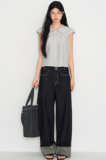 Sweet Summer Dots Skinny Pants